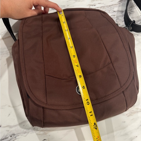 PacSafe Travel Security Metrosafe 200 Anti Theft Gear Crossbody Bag Brown PB008 - Picture 14 of 16